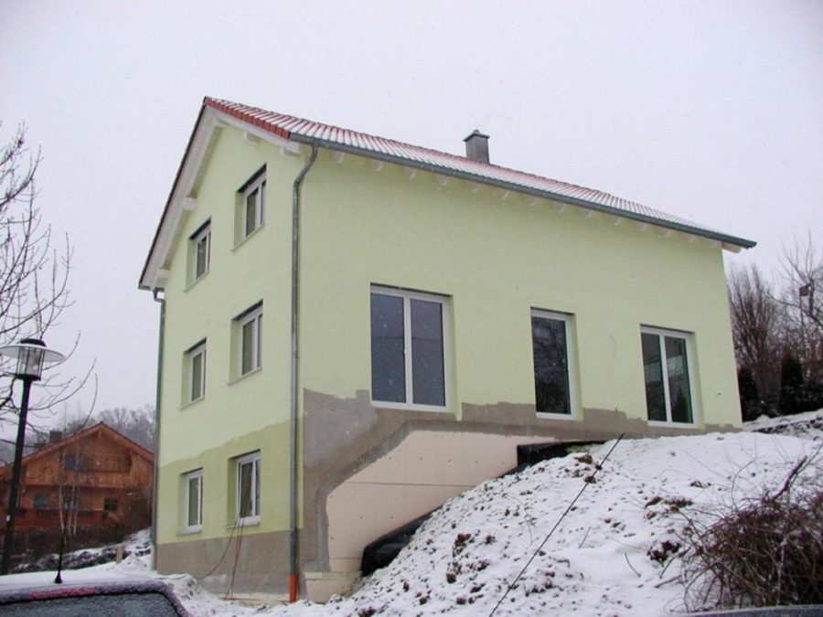 Winterbaustelle Landshut