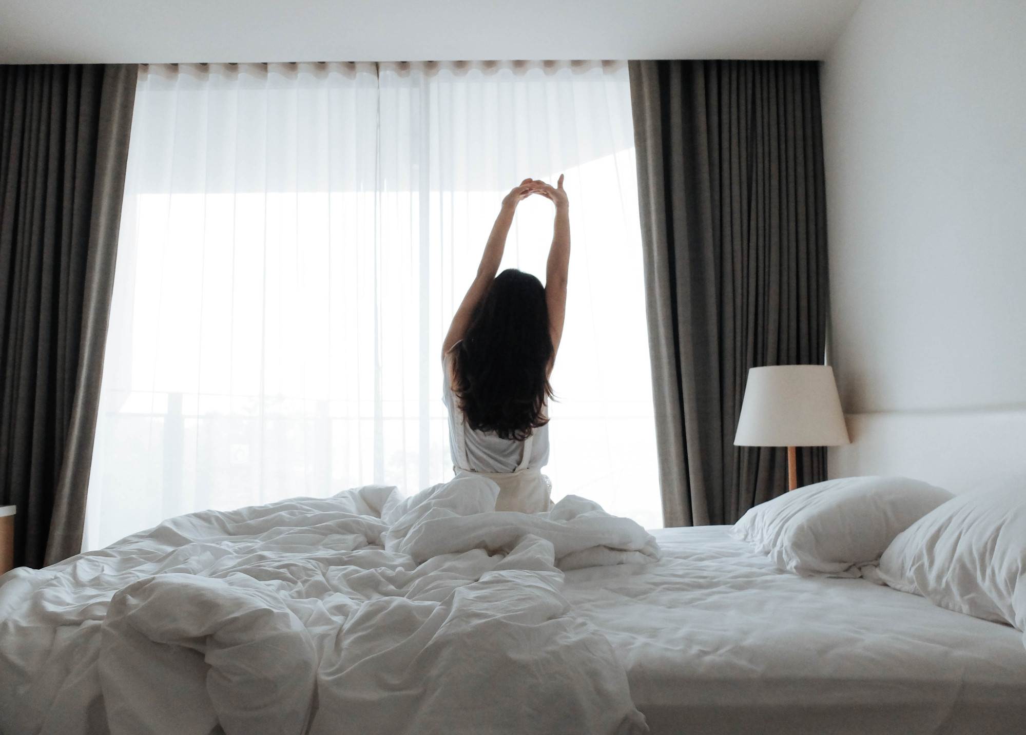 Erholsamer Schlaf ist mit entscheidend für das Wohlbefinden. Foto: duangbj via Twenty20