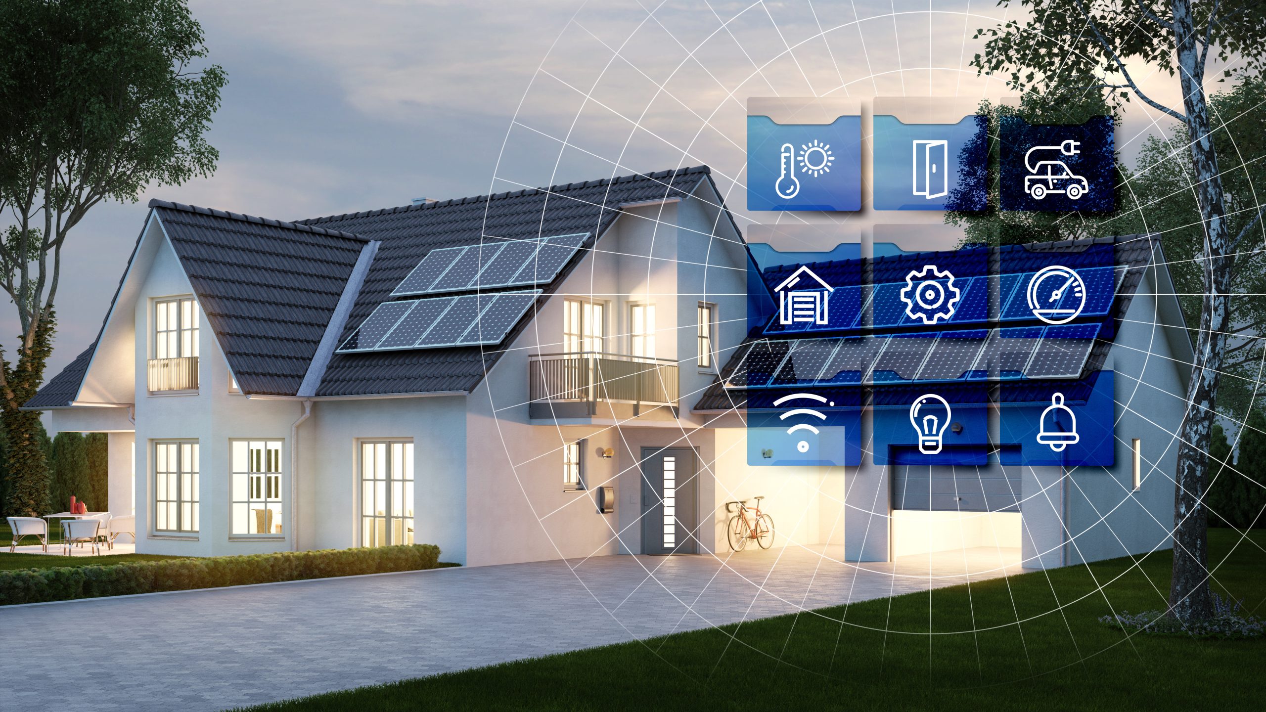 Smart Home – fast alles im Haus lässt sich übers Internet steuern. Foto: ©Robert Kneschke / stock adobe